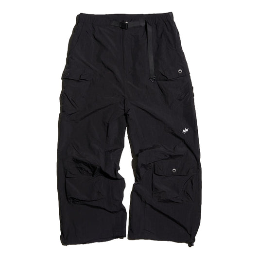 NINE POINT NINE SHORELINE POCKET PANTS-BLACK