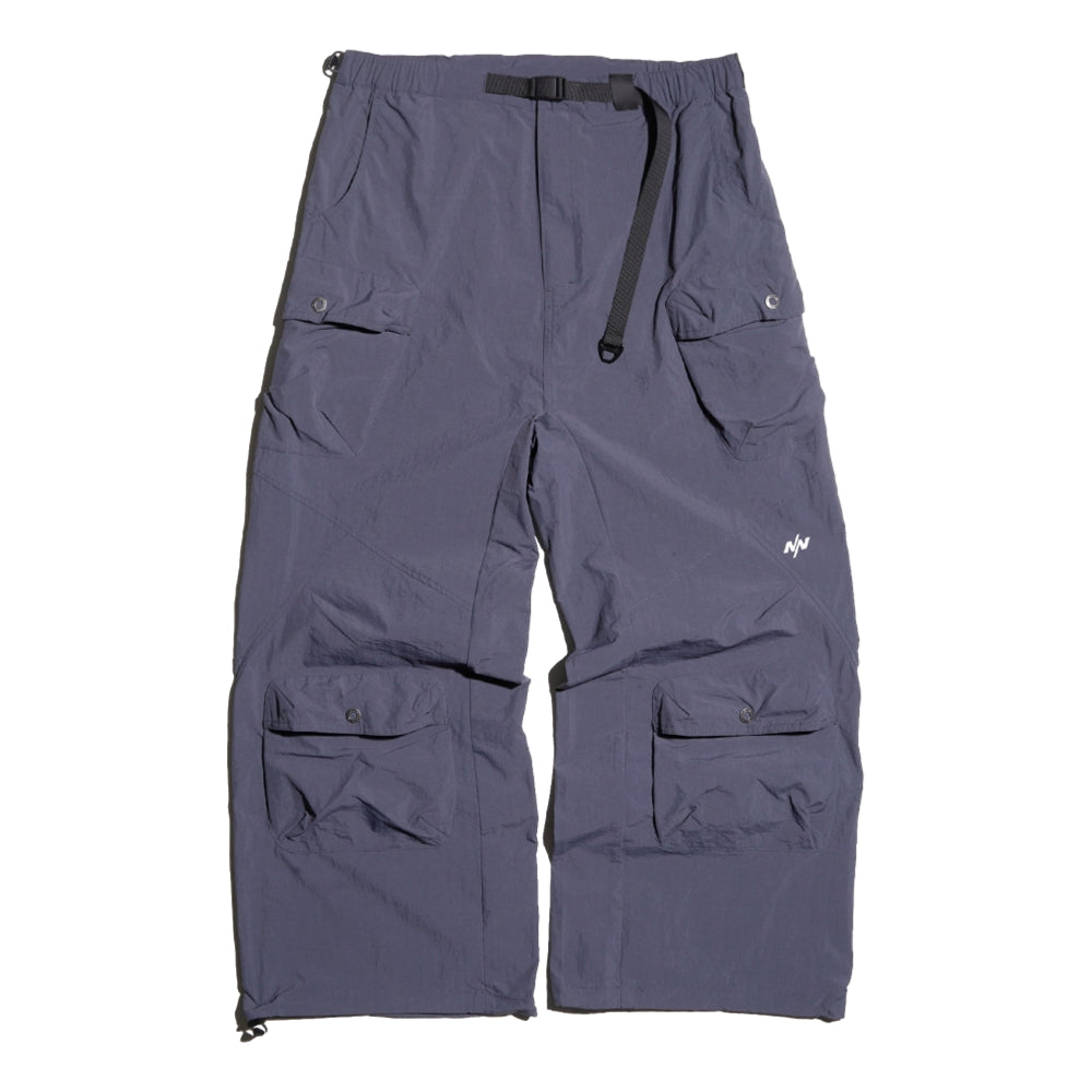 NINE POINT NINE SHORELINE POCKET PANTS-DARK BLUE