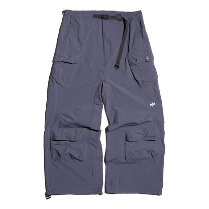 NINE POINT NINE SHORELINE POCKET PANTS-DARK BLUE