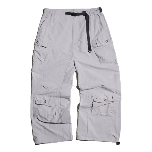NINE POINT NINE SHORELINE POCKET PANTS-LIGHT GREY