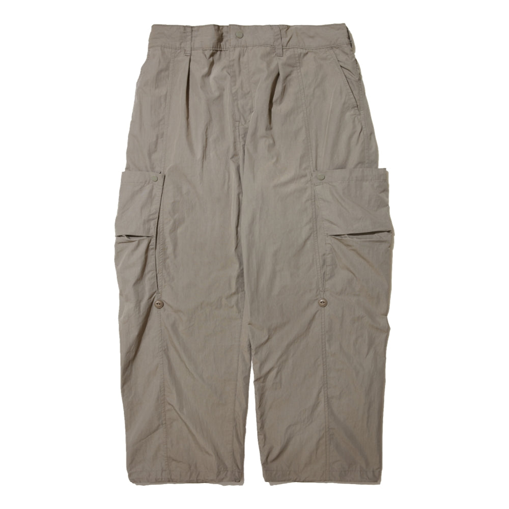 SIDE POCKET NYLON PANTS