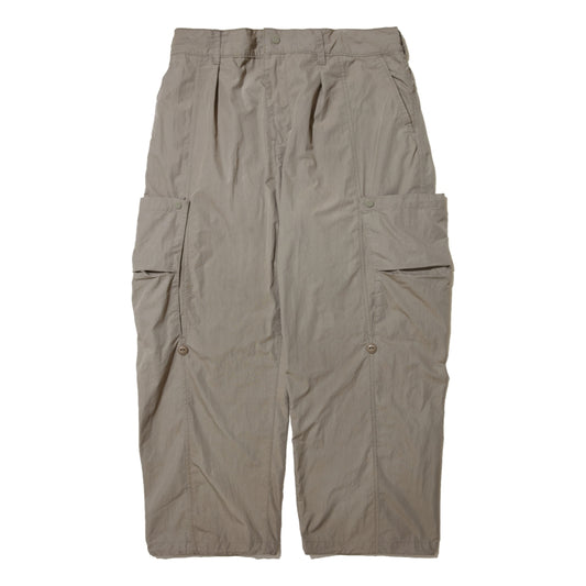 SIDE POCKET NYLON PANTS