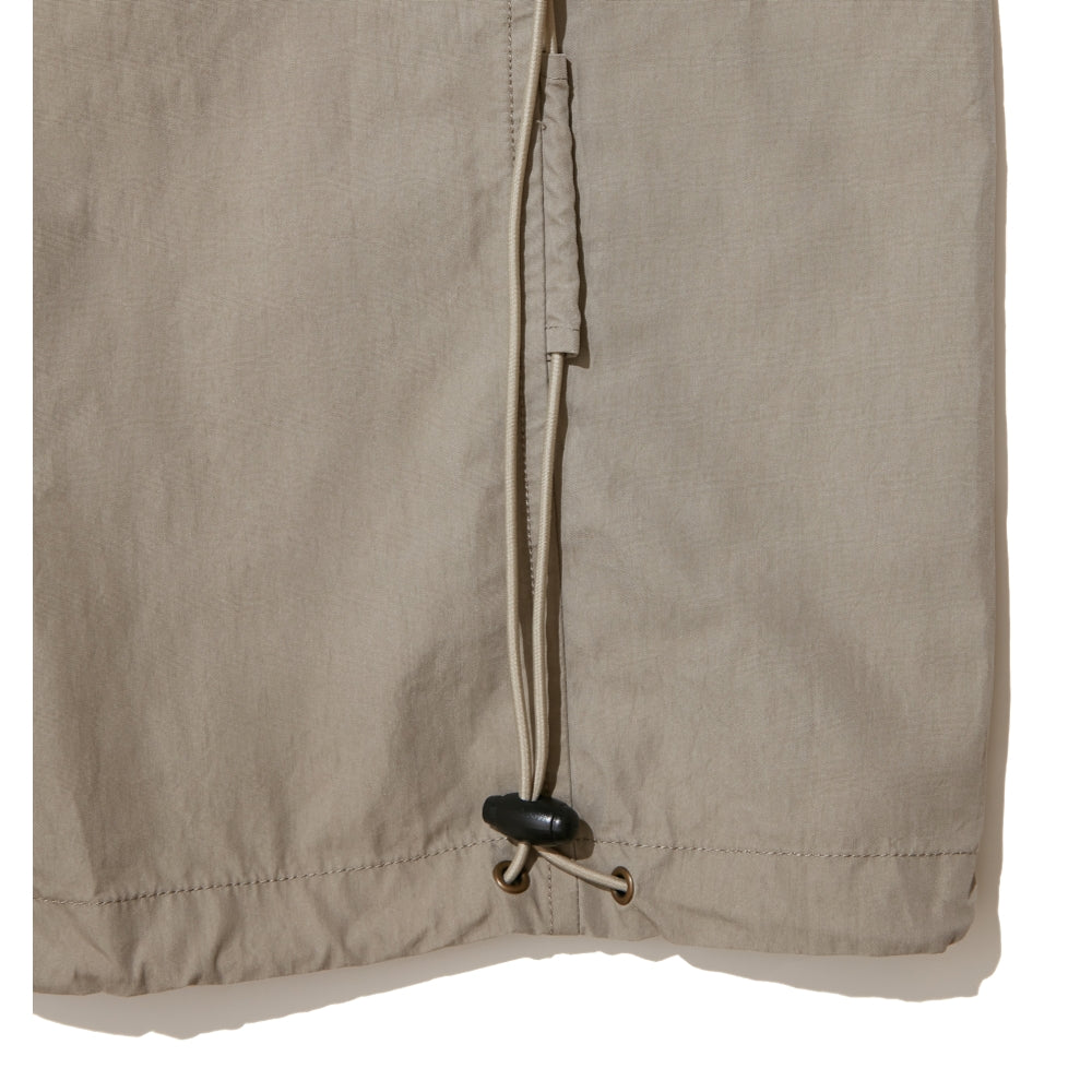 SIDE POCKET NYLON PANTS