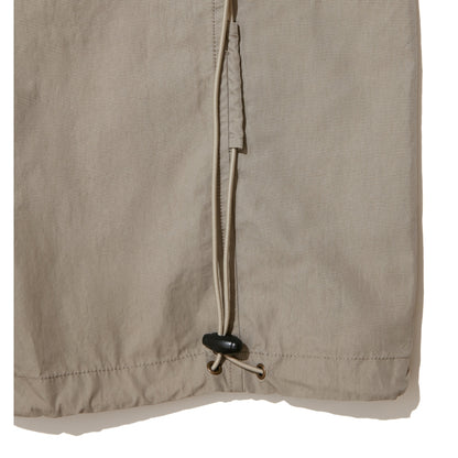 SIDE POCKET NYLON PANTS