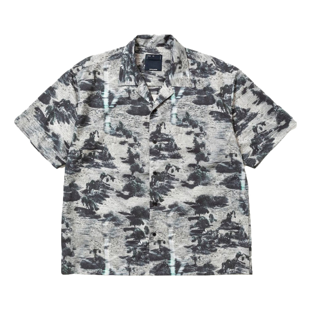 SIDE SLIT OPEN COLLAR SH