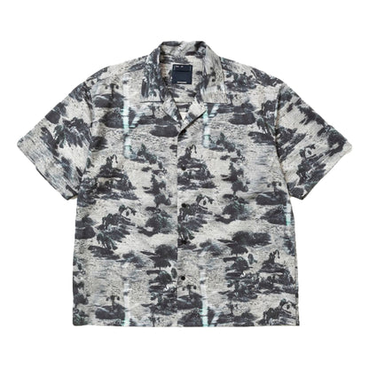 SIDE SLIT OPEN COLLAR SH