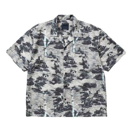 SIDE SLIT OPEN COLLAR SH