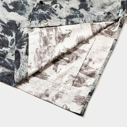 SIDE SLIT OPEN COLLAR SH