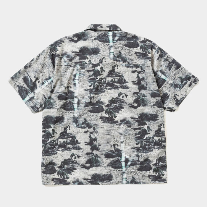 SIDE SLIT OPEN COLLAR SH