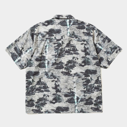 SIDE SLIT OPEN COLLAR SH