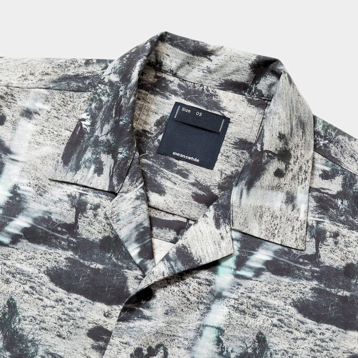 SIDE SLIT OPEN COLLAR SH