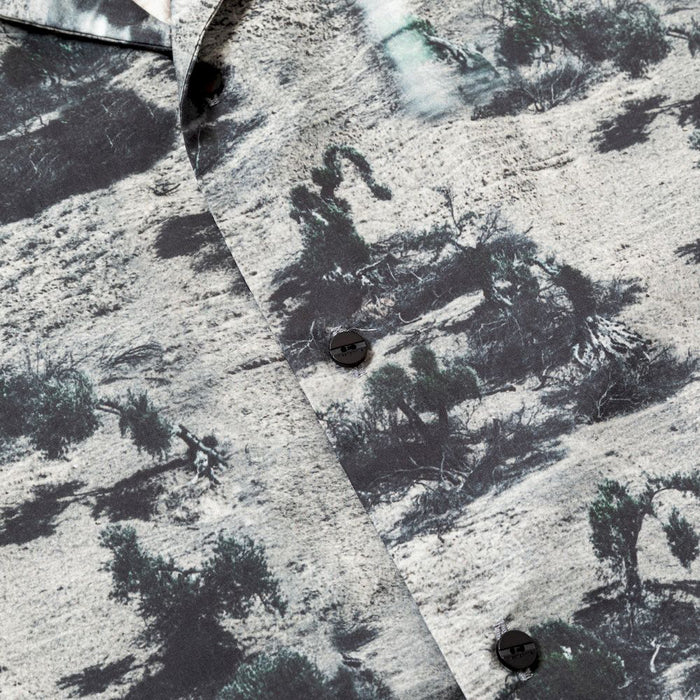 SIDE SLIT OPEN COLLAR SH