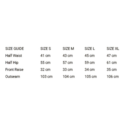 MADNESS SLUBBY DIRTY WIDE PANTS v2-MIDLIGHT NAVY