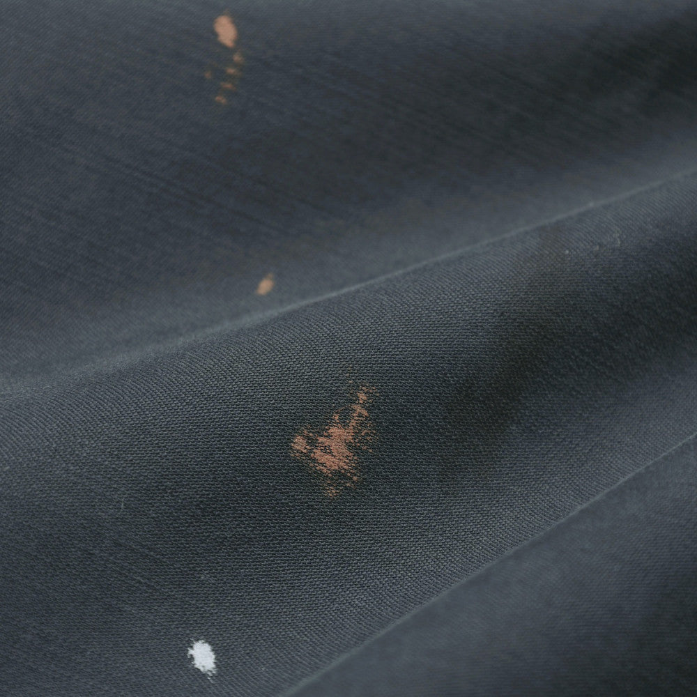 MADNESS SLUBBY DIRTY WIDE PANTS v2-MIDLIGHT NAVY