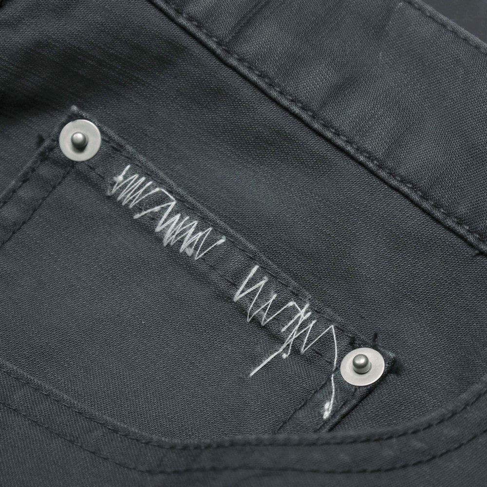 MADNESS SLUBBY DIRTY WIDE PANTS v2-MIDLIGHT NAVY