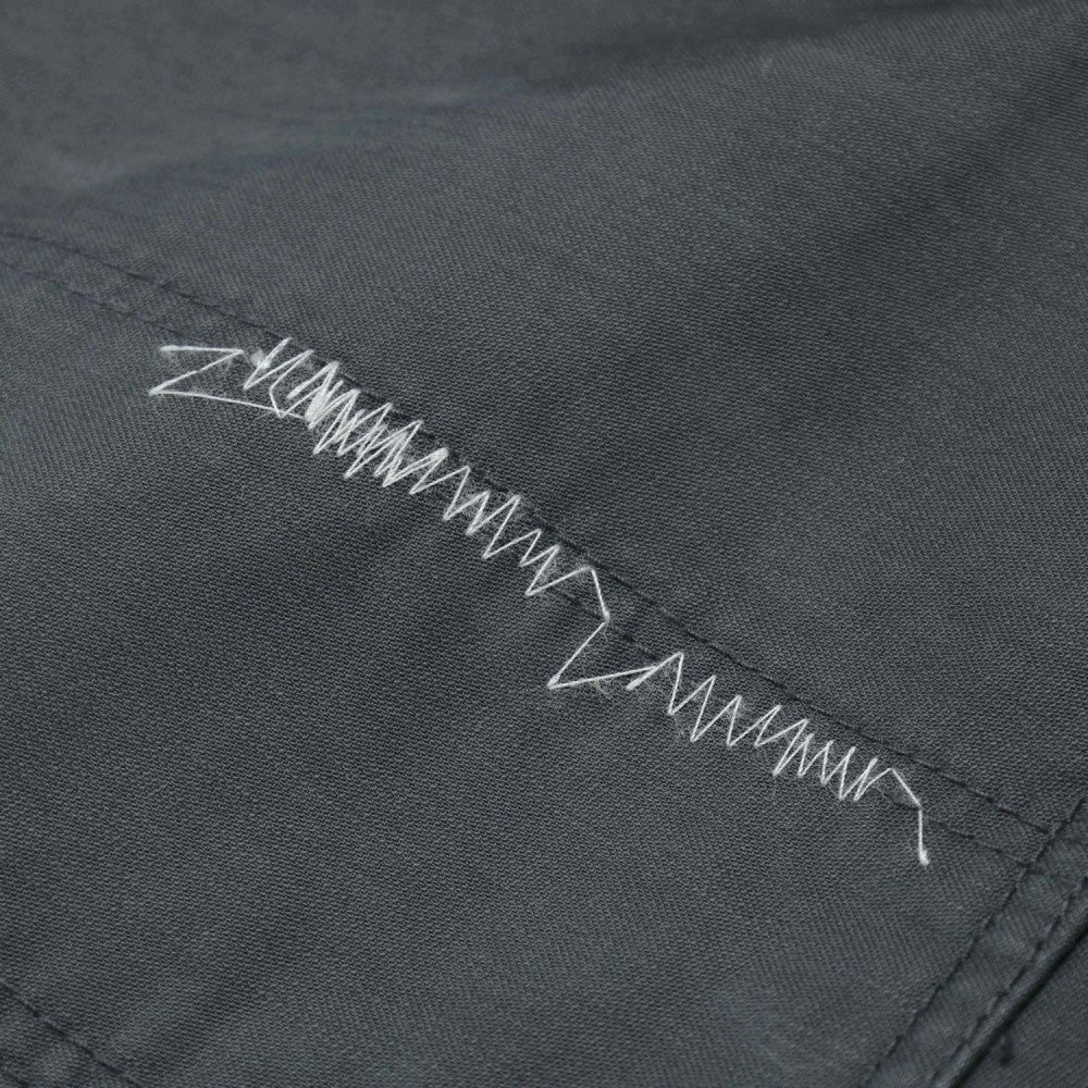 MADNESS SLUBBY DIRTY WIDE PANTS v2-MIDLIGHT NAVY