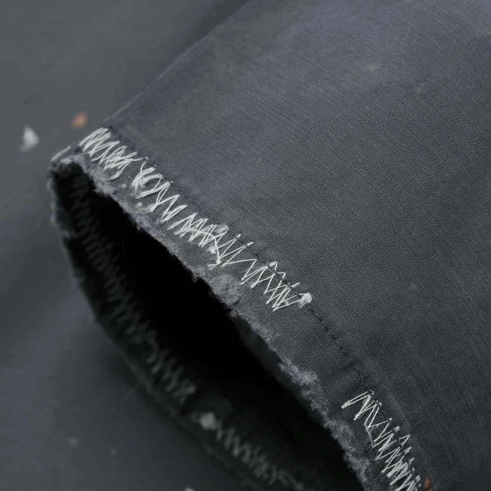 MADNESS SLUBBY DIRTY WIDE PANTS v2-MIDLIGHT NAVY