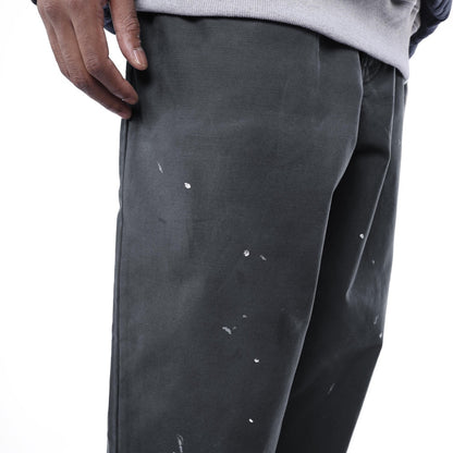 MADNESS SLUBBY DIRTY WIDE PANTS v2-MIDLIGHT NAVY