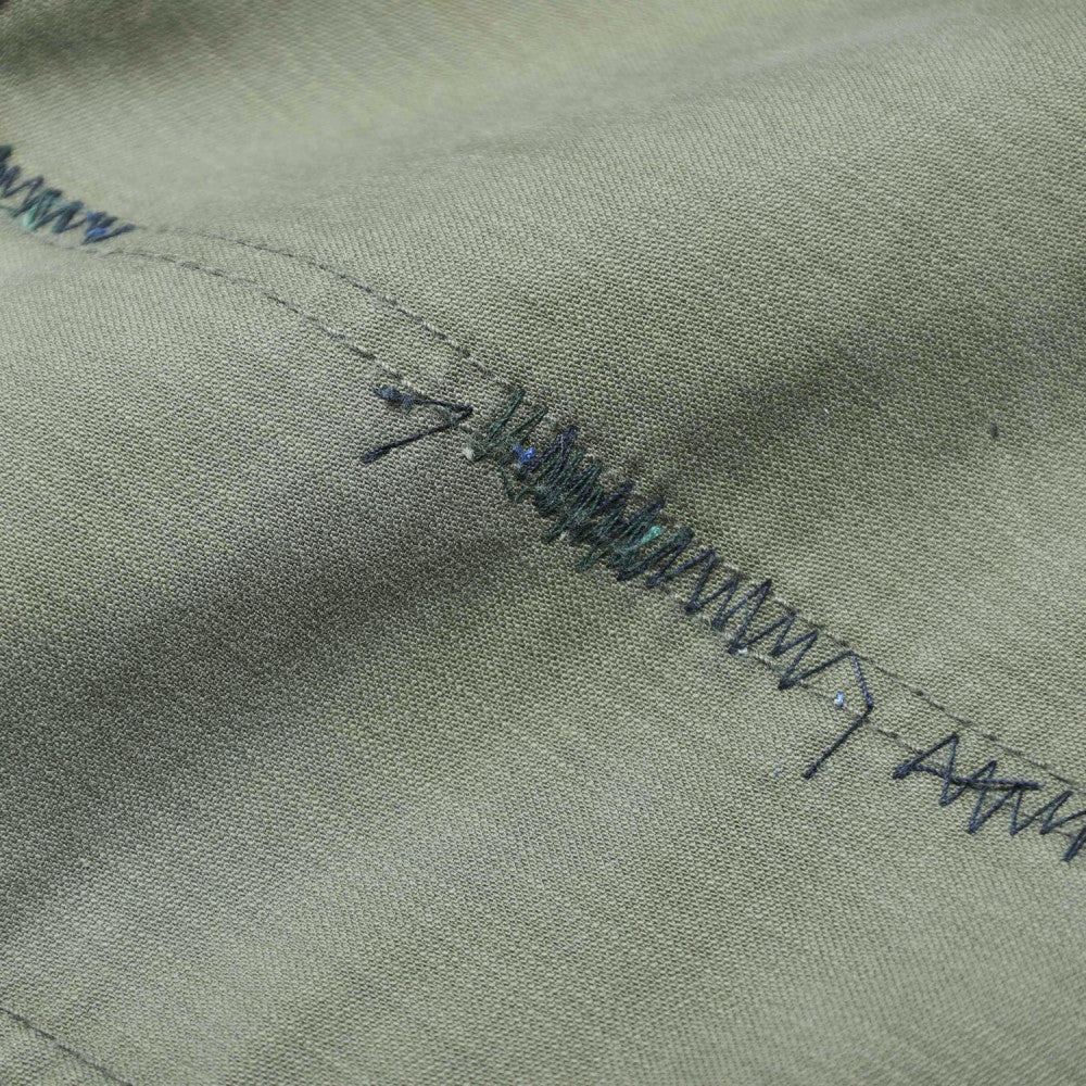 MADNESS SLUBBY DIRTY WIDE PANTS v2-DUSTY OLIVE