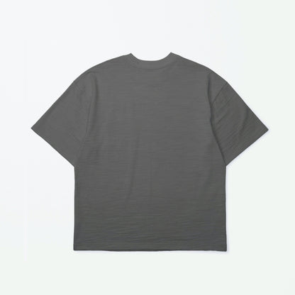 MADNESS SLUB POCKET TEE(FABRIC BY JAPAN)-GREY
