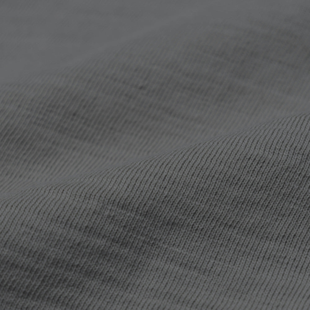 MADNESS SLUB POCKET TEE-GREY