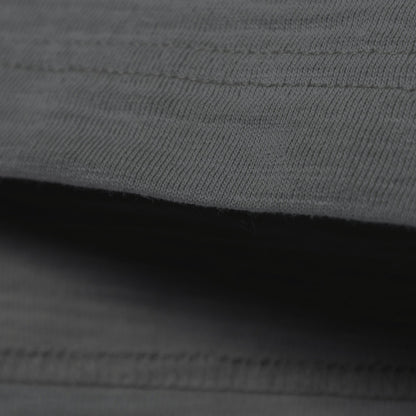 MADNESS SLUB POCKET TEE-GREY