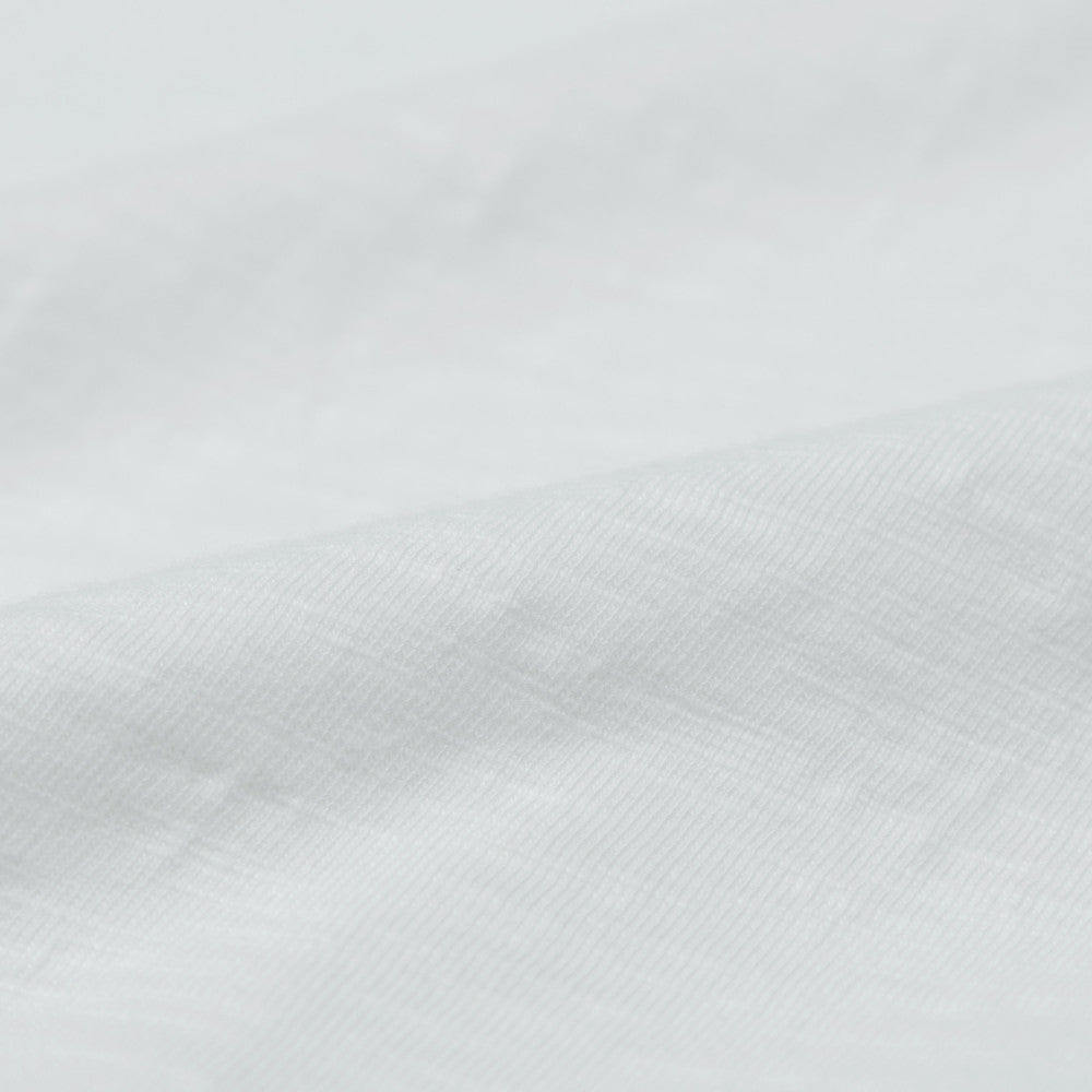 MADNESS SLUB POCKET TEE(FABRIC BY JAPAN)-WHITE