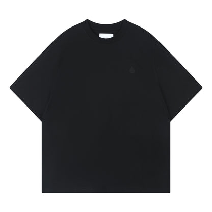 OPEN DIALOGUE SM LOGO TEE-BLACK