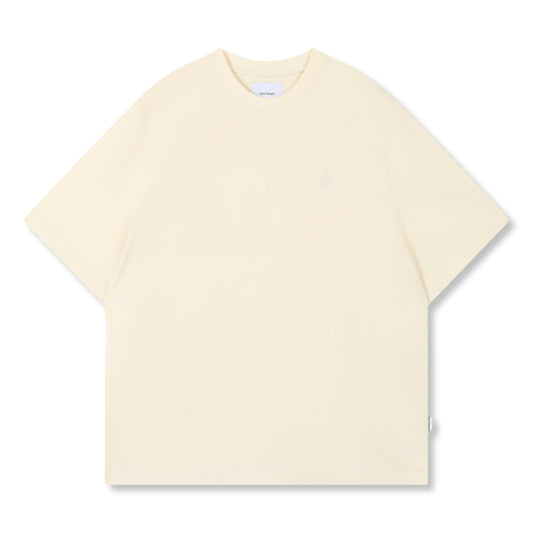 OPEN DIALOGUE SM LOGO TEE-CREAM