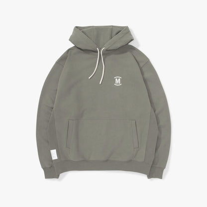 MADNESS SOLID HOODIE. BOXY-MOONROCK