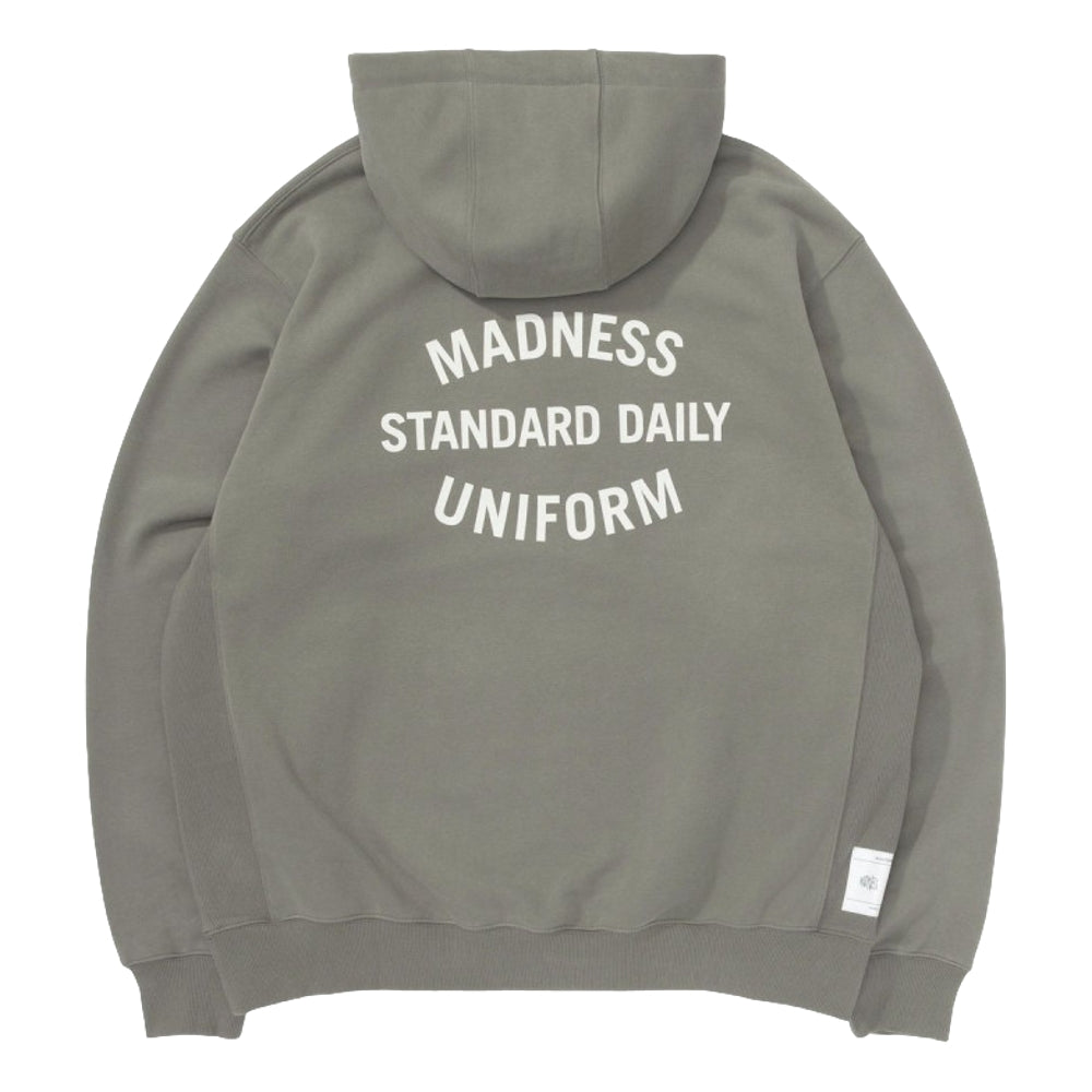MADNESS SOLID HOODIE. BOXY-MOONROCK