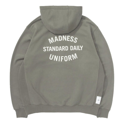 MADNESS SOLID HOODIE. BOXY-MOONROCK