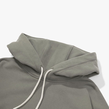 MADNESS SOLID HOODIE. BOXY-MOONROCK