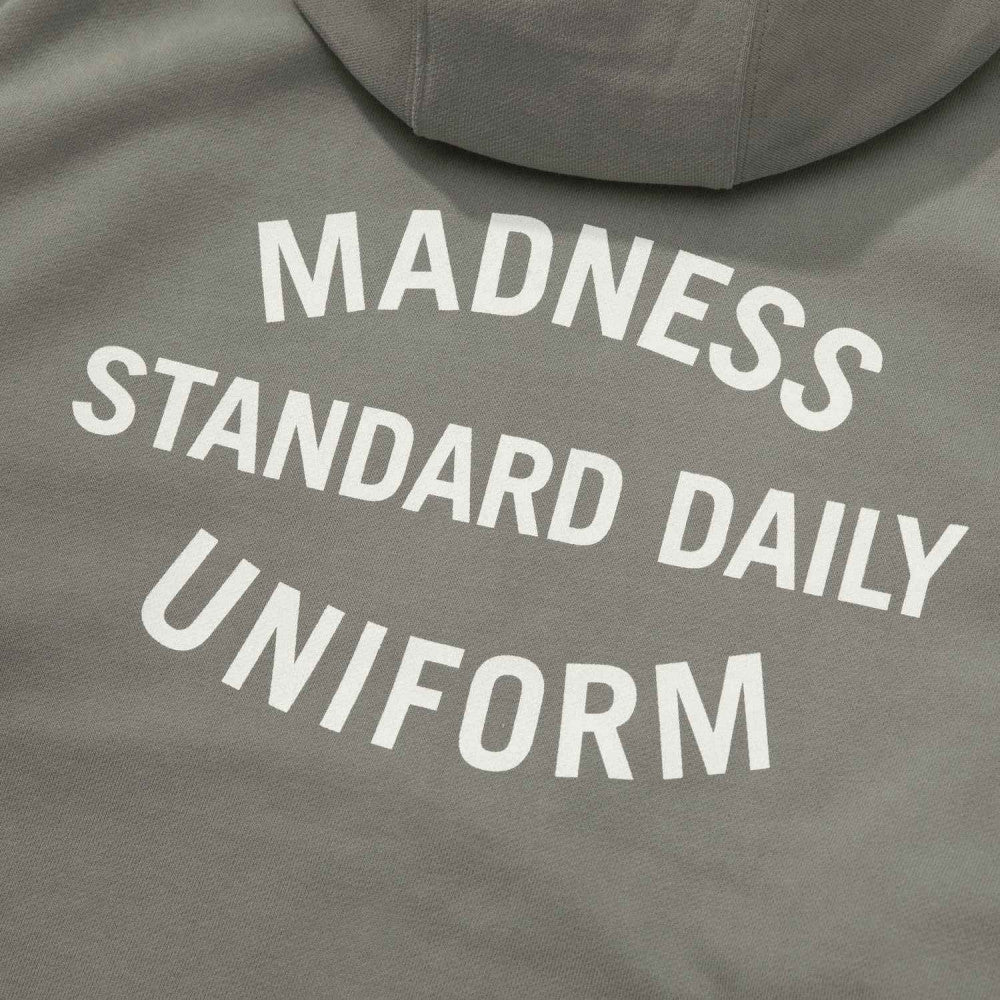 MADNESS SOLID HOODIE. BOXY-MOONROCK