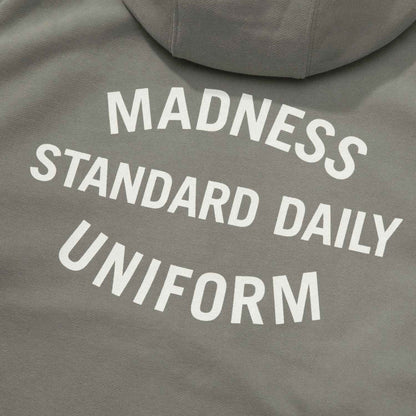 MADNESS SOLID HOODIE. BOXY-MOONROCK