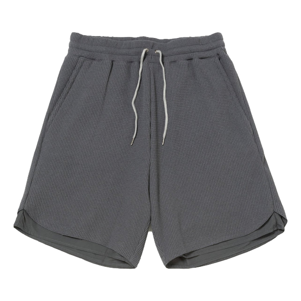 MEANSWHILE SOLOTEX EASY SHORT-CHARCOAL