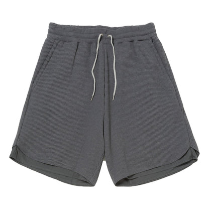MEANSWHILE SOLOTEX EASY SHORT-CHARCOAL