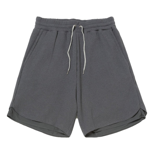 MEANSWHILE SOLOTEX EASY SHORT-CHARCOAL