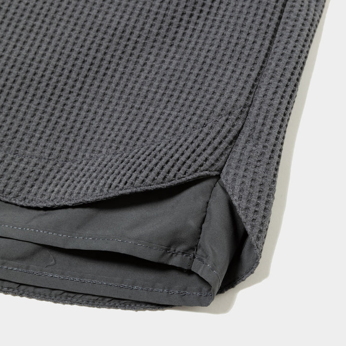 MEANSWHILE SOLOTEX EASY SHORT-CHARCOAL