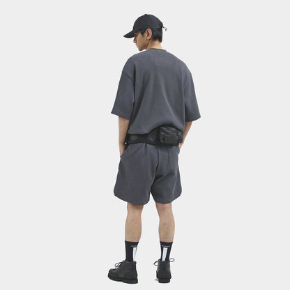 MEANSWHILE SOLOTEX EASY SHORT-CHARCOAL