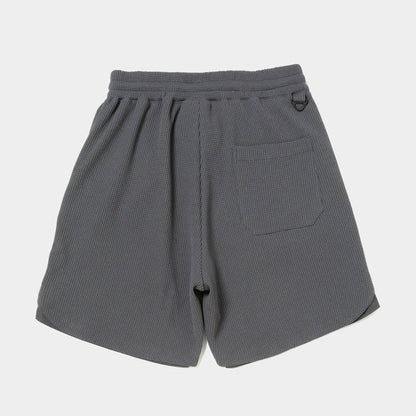 MEANSWHILE SOLOTEX EASY SHORT-CHARCOAL