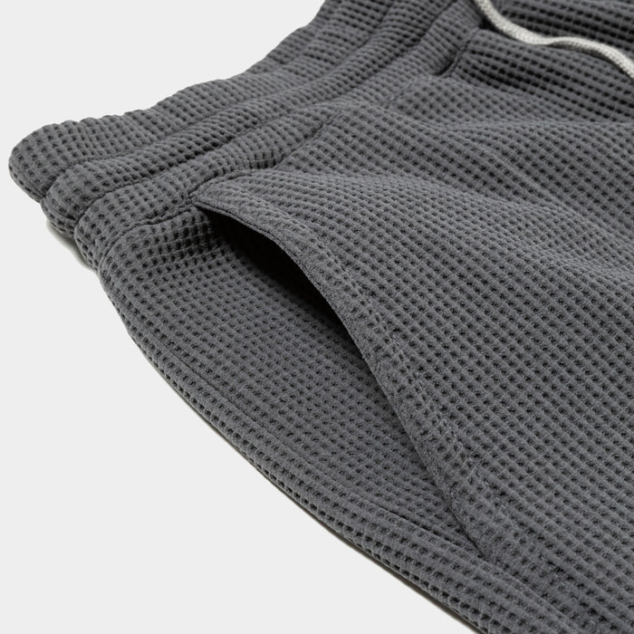 MEANSWHILE SOLOTEX EASY SHORT-CHARCOAL