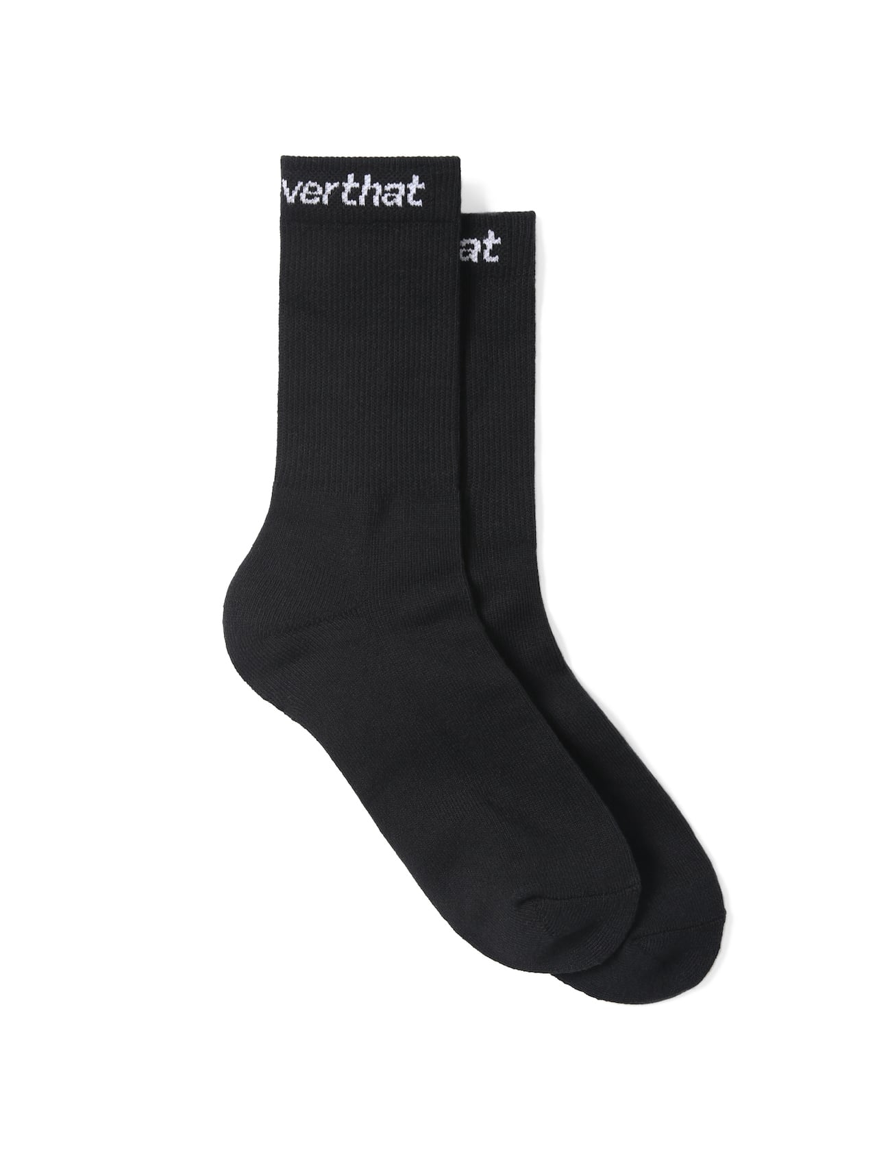 THIS IS NEVER THAT SP-LOGO SOCKS 3PACK-BLACK