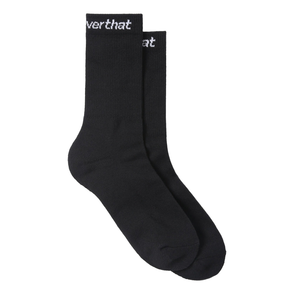 THIS IS NEVER THAT SP-LOGO SOCKS 3PACK-BLACK