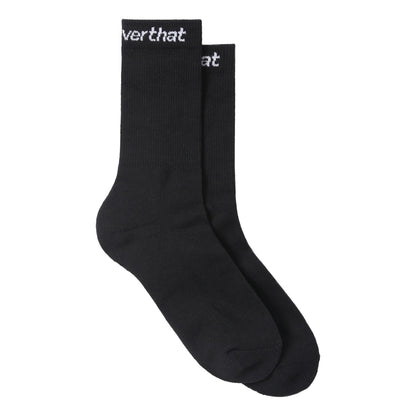 THIS IS NEVER THAT SP-LOGO SOCKS 3PACK-BLACK