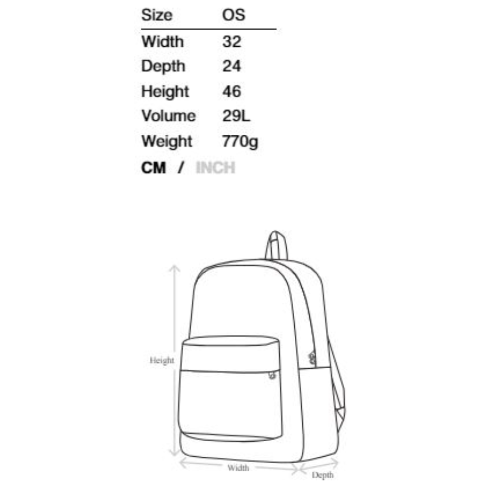 THIS IS NEVER THAT SP BACKPACK 29-BLACK