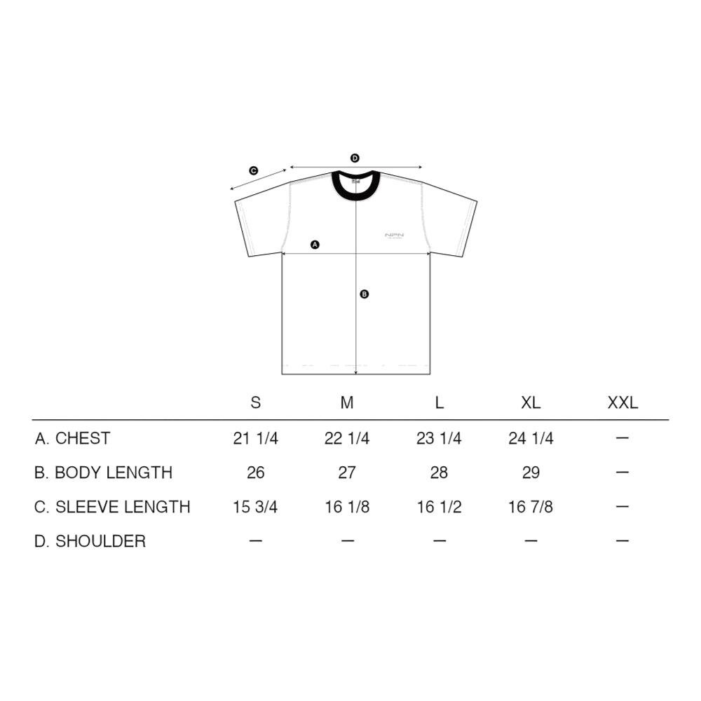 NINE POINT NINE SPIRAL LOGO S/S TEE-TAN