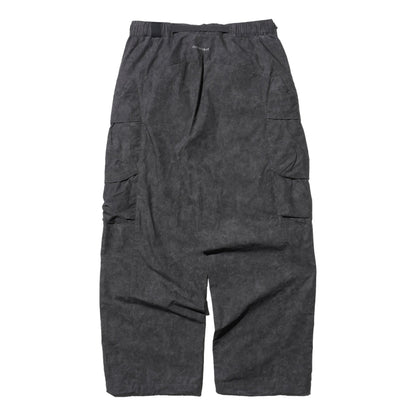 NINE POINT NINE SPIRAL MULTI POCKET FIELD PANTS-BLACK