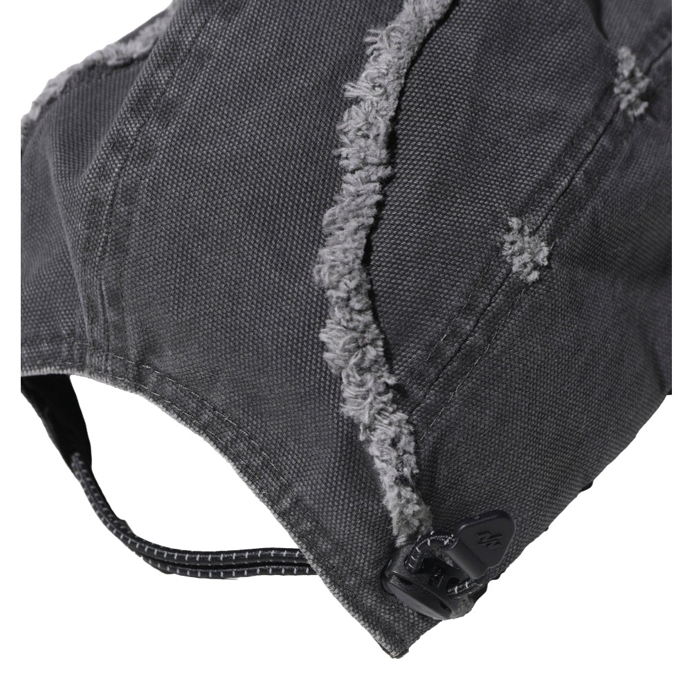 NINE POINT NINE "SPIRAL NEVER END TECH" CAP-CHARCOAL