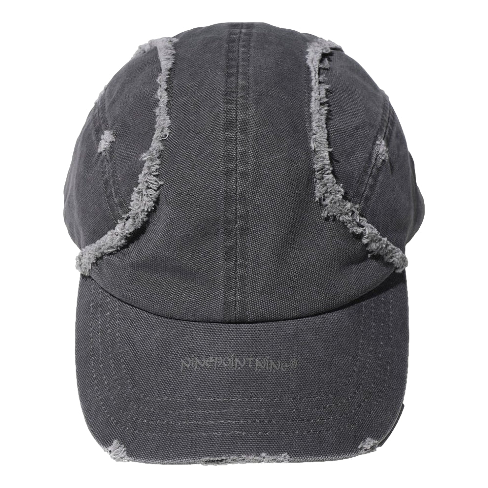 NINE POINT NINE "SPIRAL NEVER END TECH" CAP-CHARCOAL